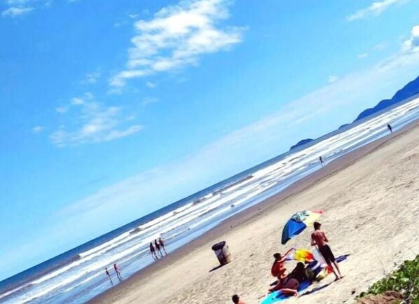 Beach nearby, white sand