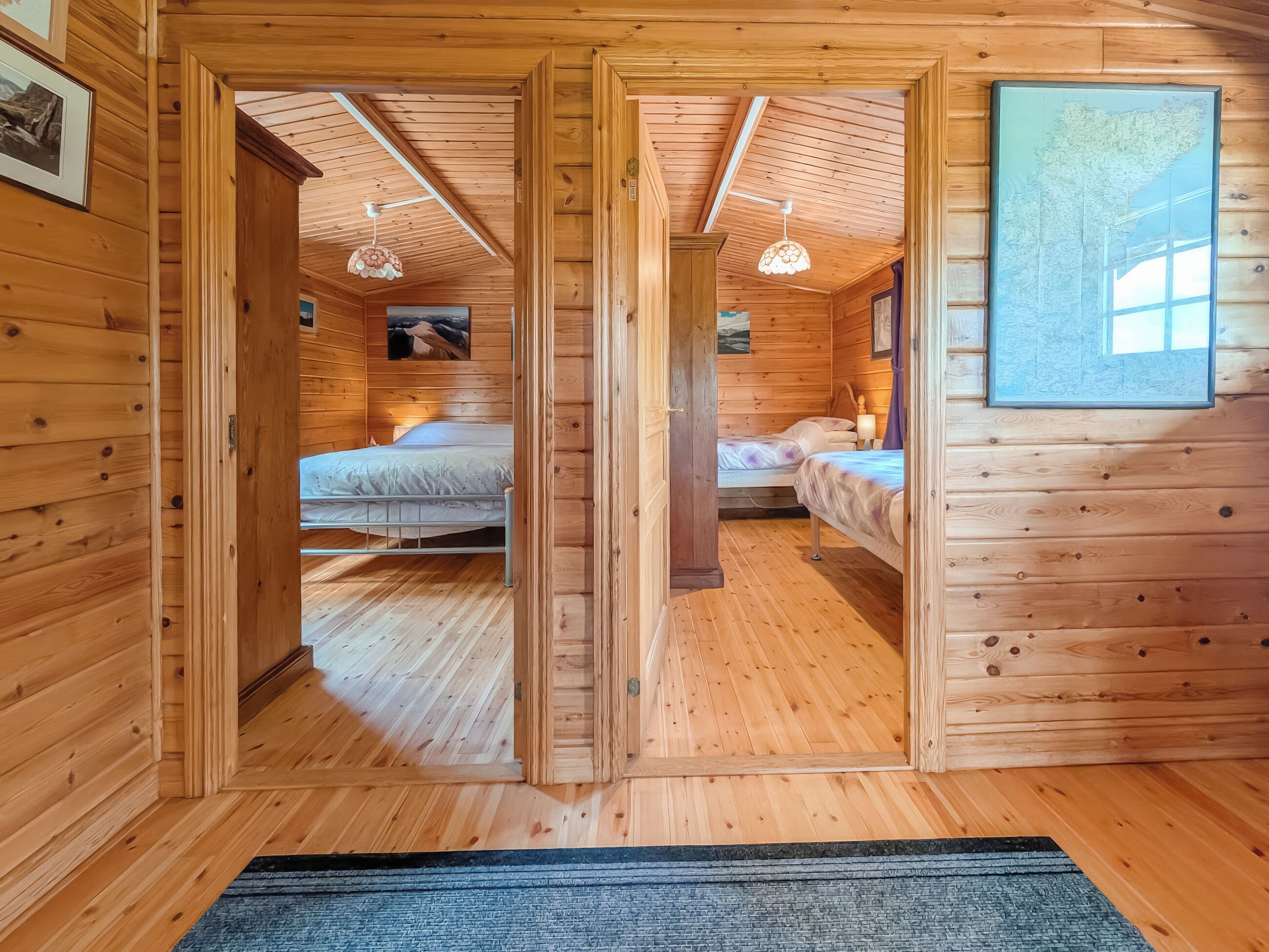 2 chambres, Wi-Fi gratuit, draps fournis