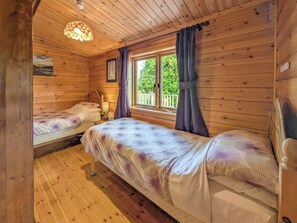 2 soverom, wi-fi (inkludert) og sengetøy