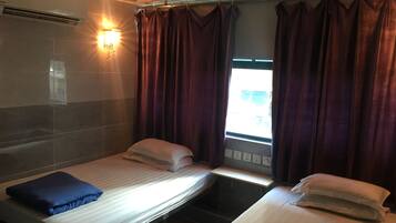 Soundproofing, WiFi (free), bed sheets