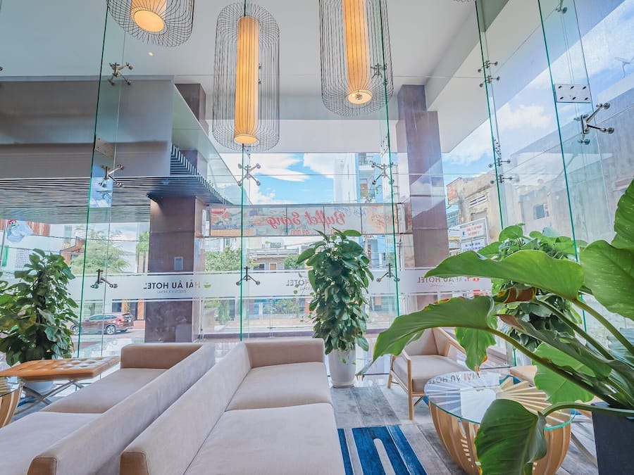 Fachada del alojamiento