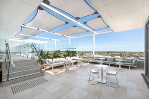 Rooftop terrace