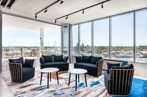 Rooftop terrace