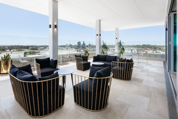 Rooftop terrace