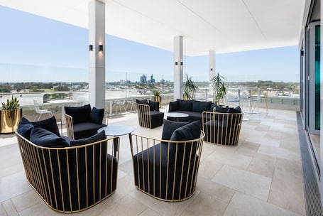 Terraza en la azotea