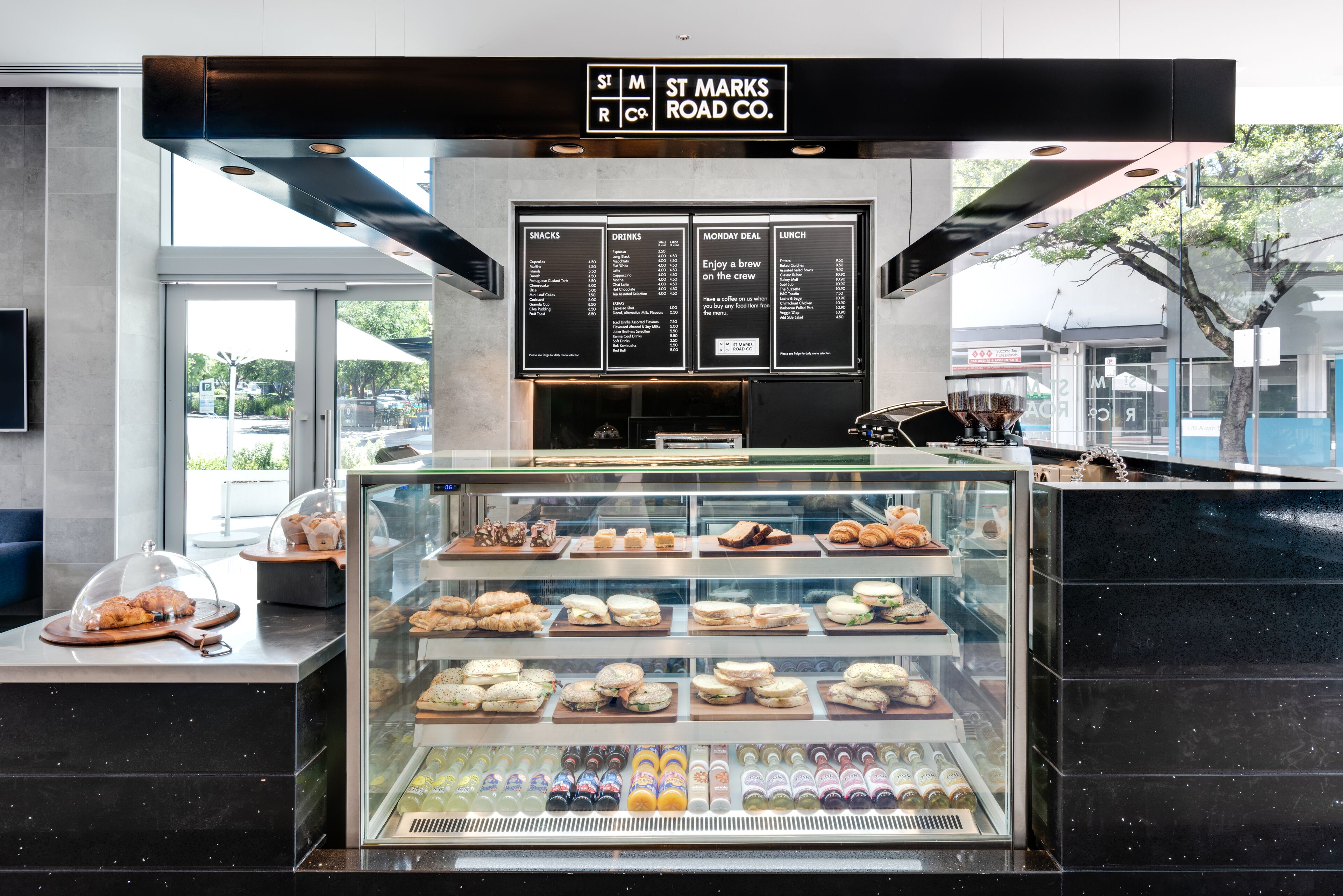 daily cooked-to-order breakfast (aud 29 per person)