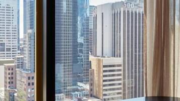 Quarto, 2 quartos, quartos conectados (Skyline Room) | Vista do quarto