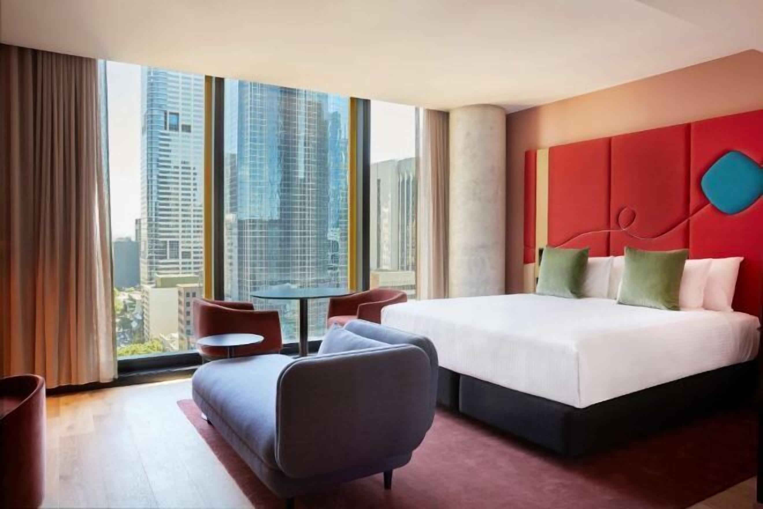 Premium bedding, pillowtop beds, minibar, in-room safe
