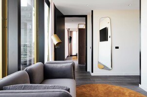 Rum (Skyline View Plus) | Vardagsrum | 55-tums LED-tv med digitalkanaler, tv och Netflix