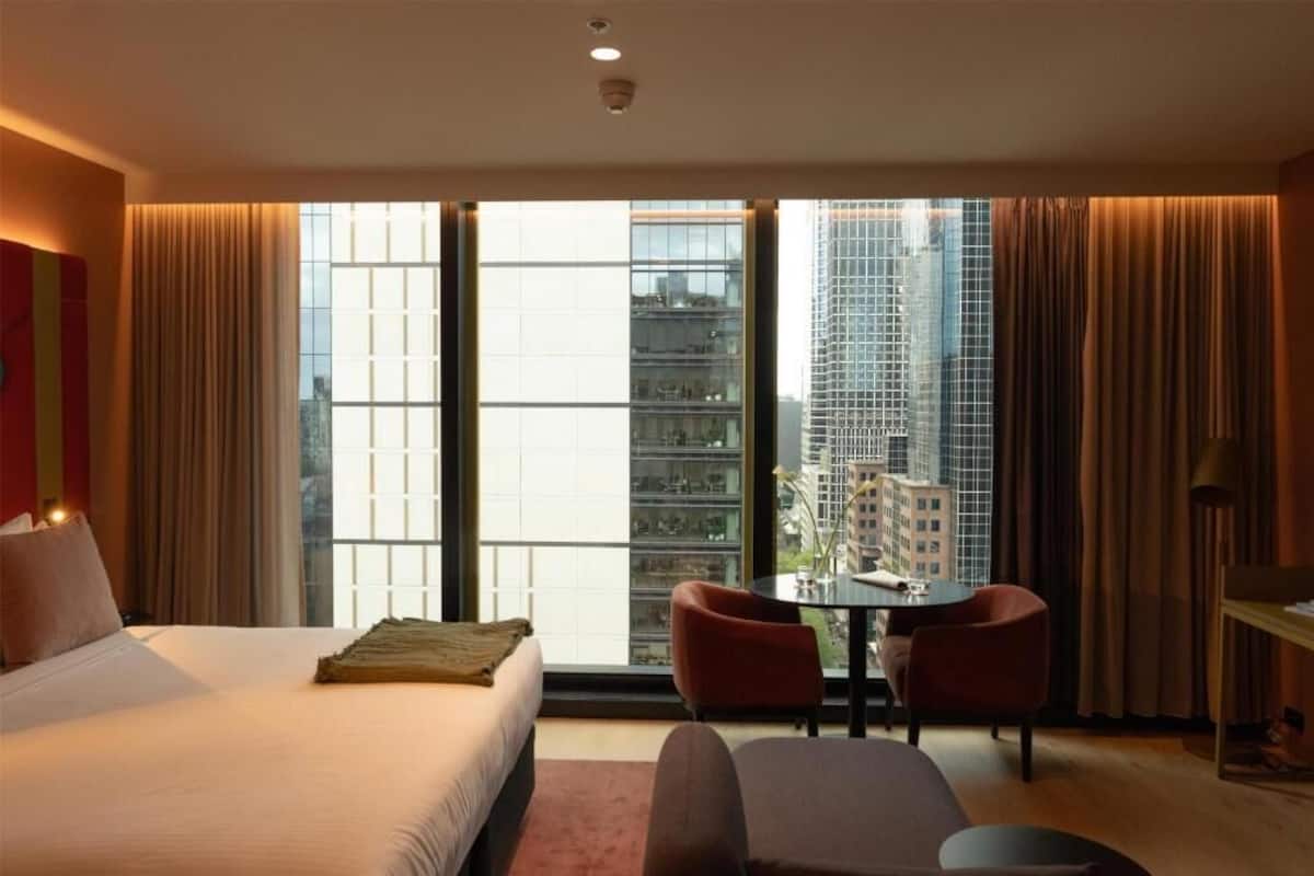 Premium bedding, pillow-top beds, minibar, in-room safe