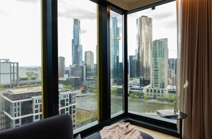 Vista desde la habitación