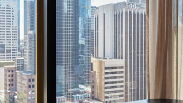 Skyline View Room | View from room