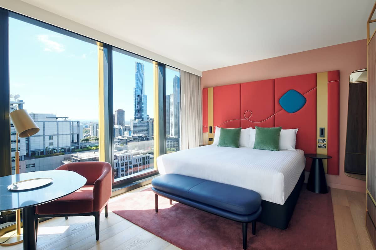 Premium bedding, pillowtop beds, minibar, in-room safe