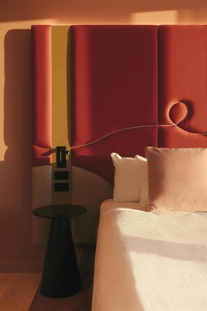Premium bedding, pillowtop beds, minibar, in-room safe