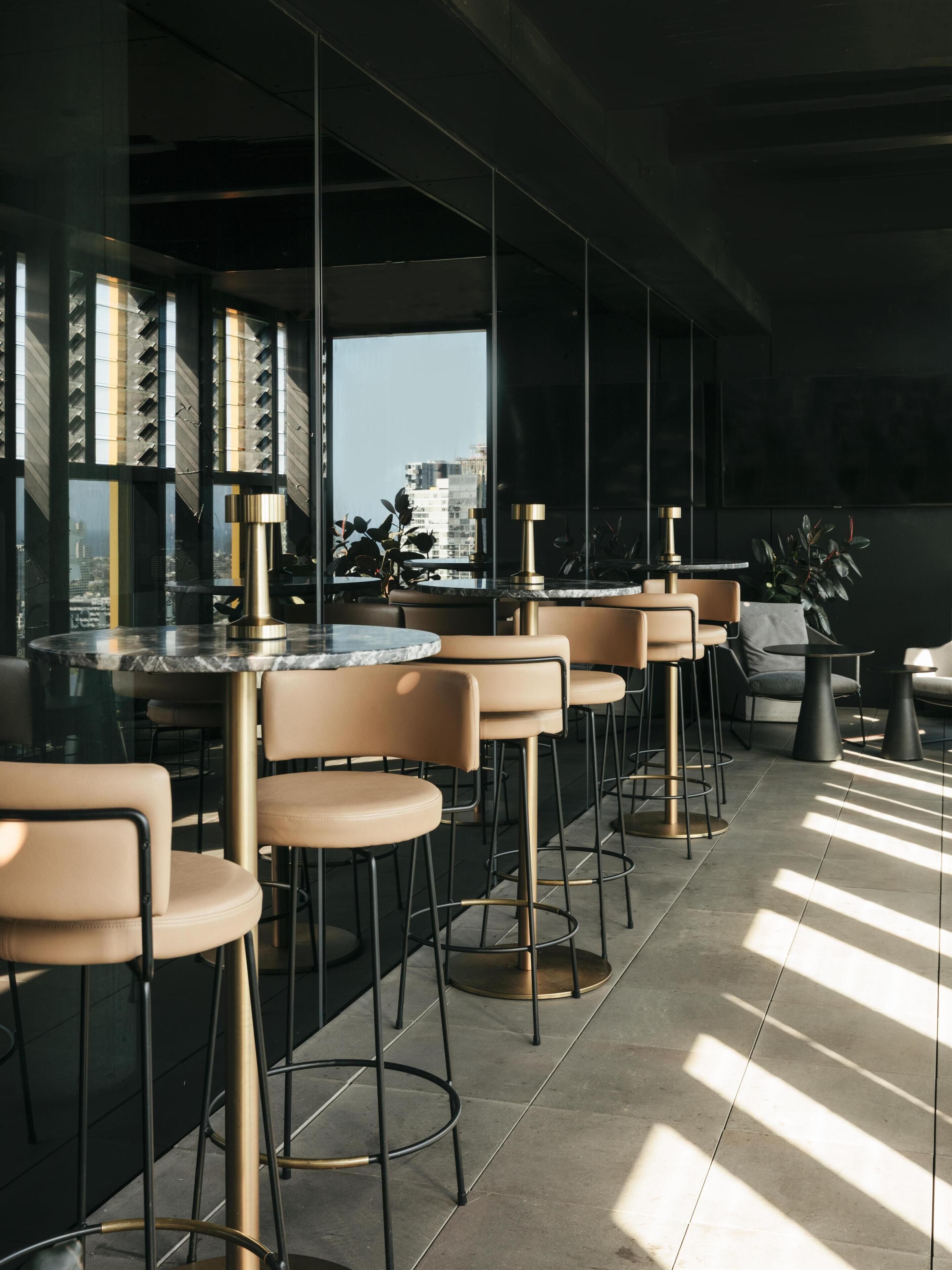 Rooftop bar
