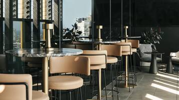 Rooftop bar