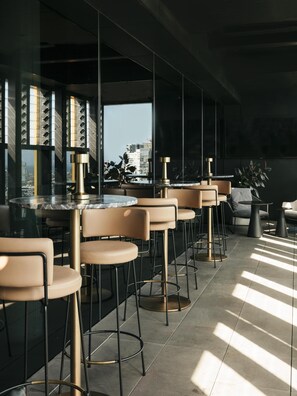 Rooftop bar