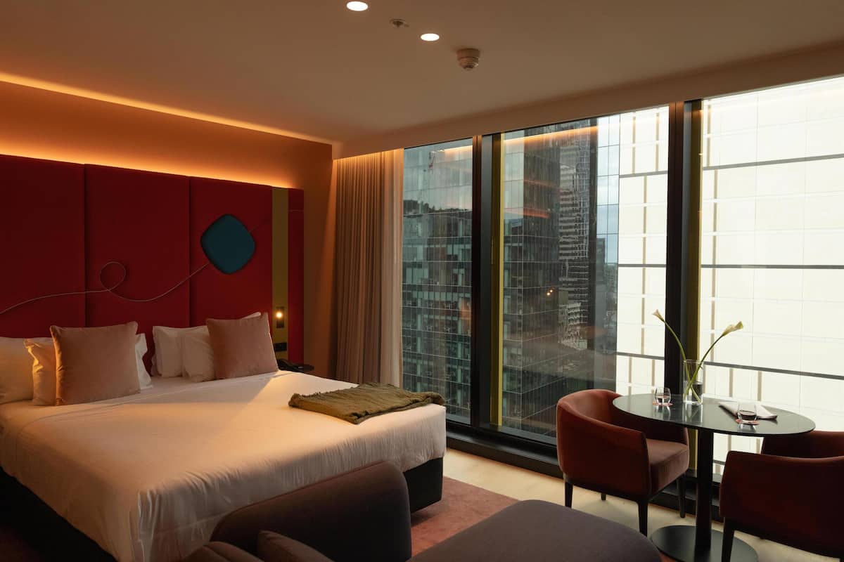 Premium bedding, pillowtop beds, minibar, in-room safe