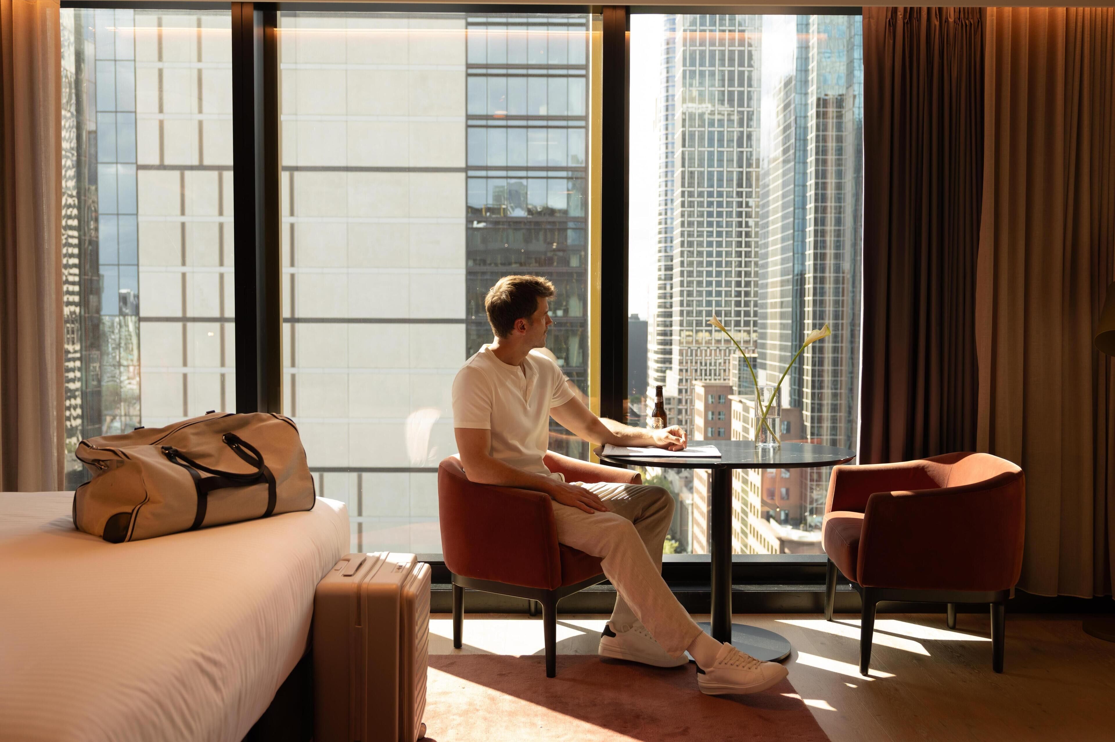 Premium bedding, pillow-top beds, minibar, in-room safe