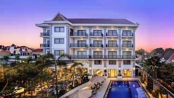 Fachada del alojamiento