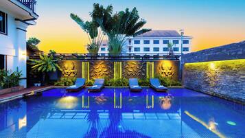 Fachada del alojamiento