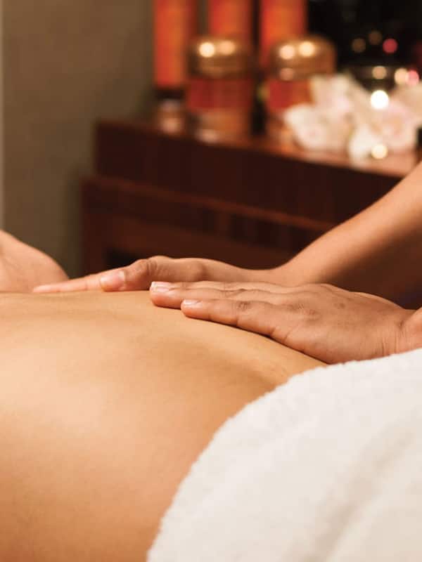 Sale per trattamenti di coppia, trattamenti per il corpo, body wrap