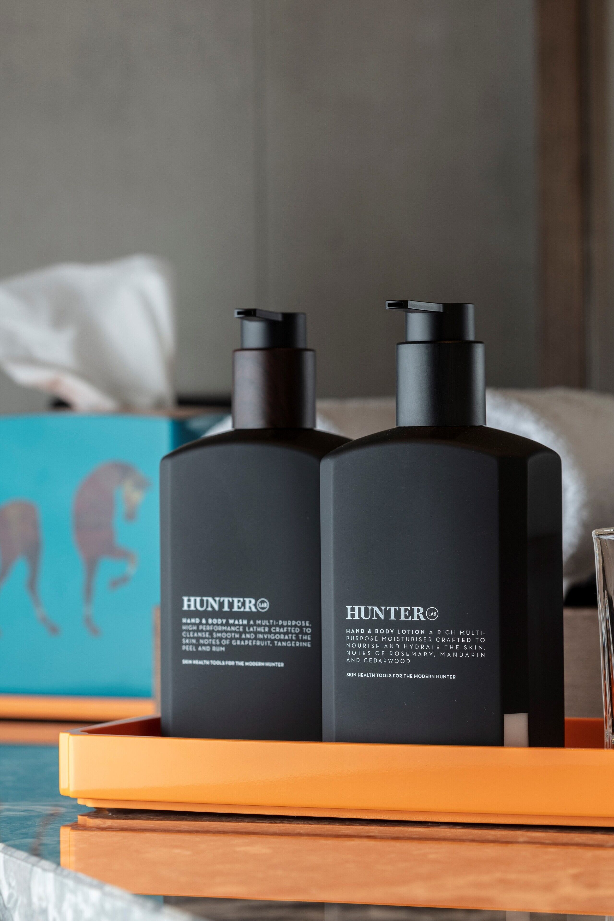 shower, rainfall showerhead, designer toiletries, hair dryer