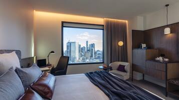Vista desde la habitación