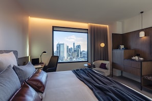 View from room - Next Hotel Melbourne, Curio Collection by Hilton (Melbourne)