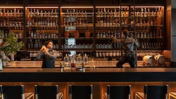 Bar à cocktails