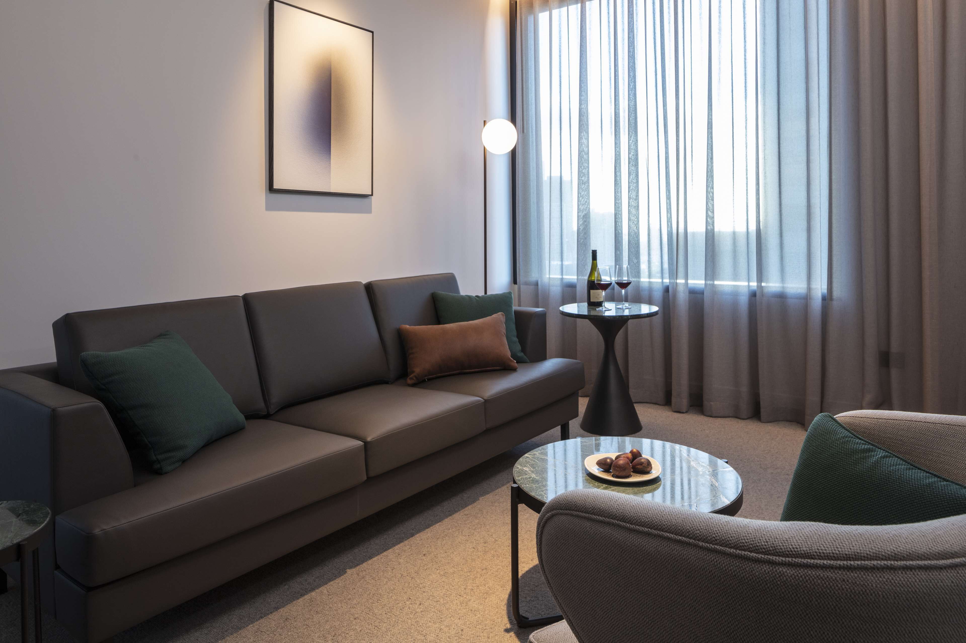 club suite, 2 bedrooms, club lounge access (executive club two bedroom suite) | premium bedding, pillow-top beds, minibar, in-room safe