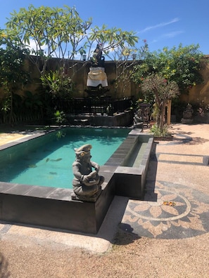 Natural pool - Bona Green House Bali by EPS (Gianyar)