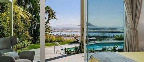 3 habitaciones, escritorio, tabla de planchar con plancha y wifi gratis