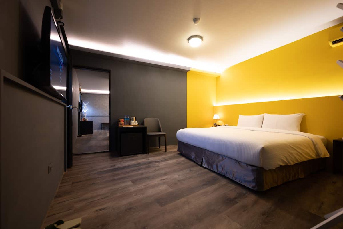 Quarto família | Camas com colchões pillow-top, frigobar (abastecido com itens grátis)