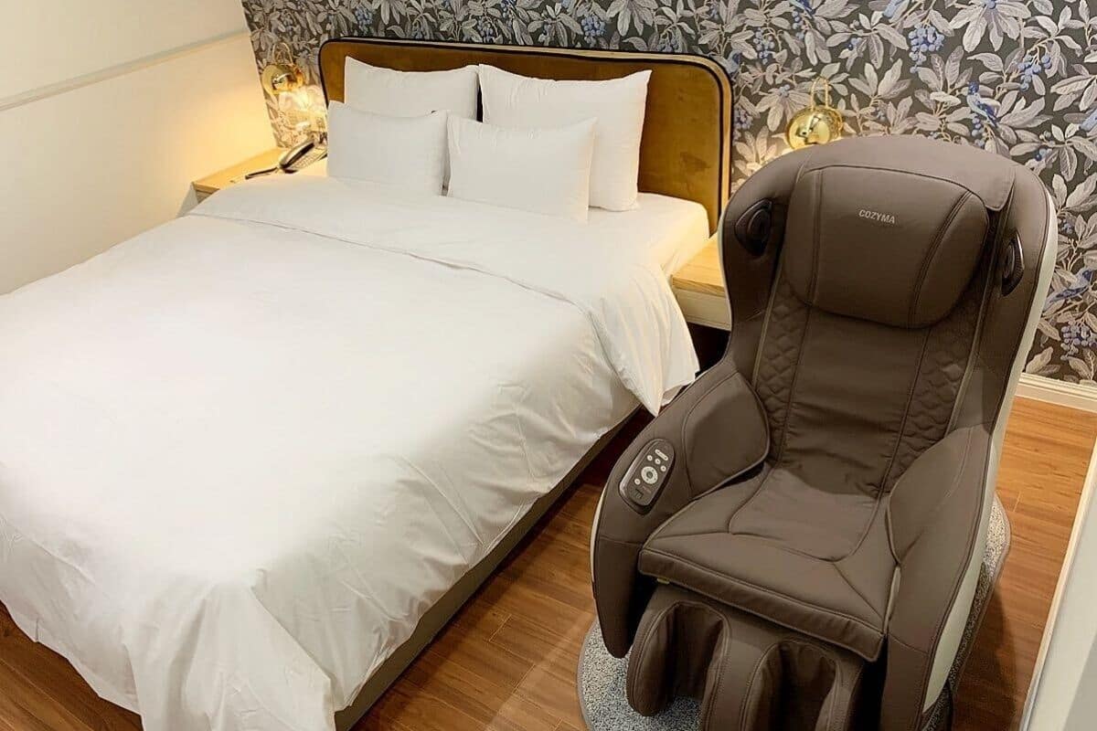 Premium-Doppelzimmer | Hochwertige Bettwaren, Daunenbettdecken, individuell dekoriert