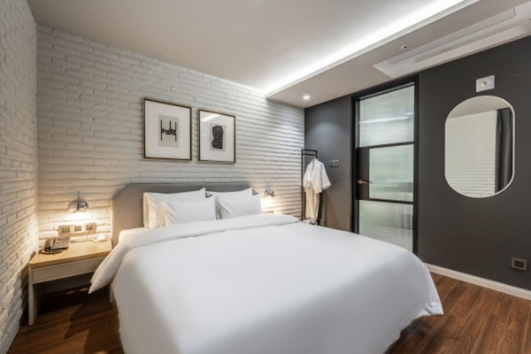 Bộ đồ giường cao cấp, chăn bông, trang trí khác biệt