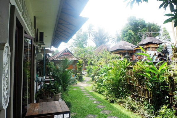 Front of property - Ramaya House (Tegallalang)