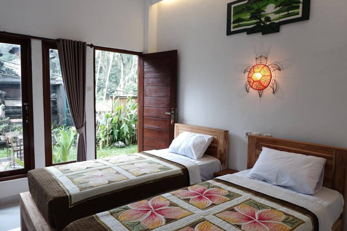 Panoramic Double or Twin Room | Desk, laptop workspace, soundproofing, free WiFi