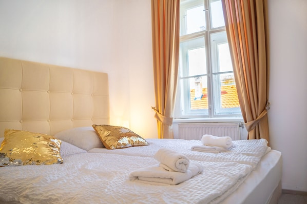 아파트 | 1 개의 침실, 무료 WiFi, 침대 시트