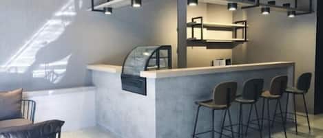 Coin salon dans le hall