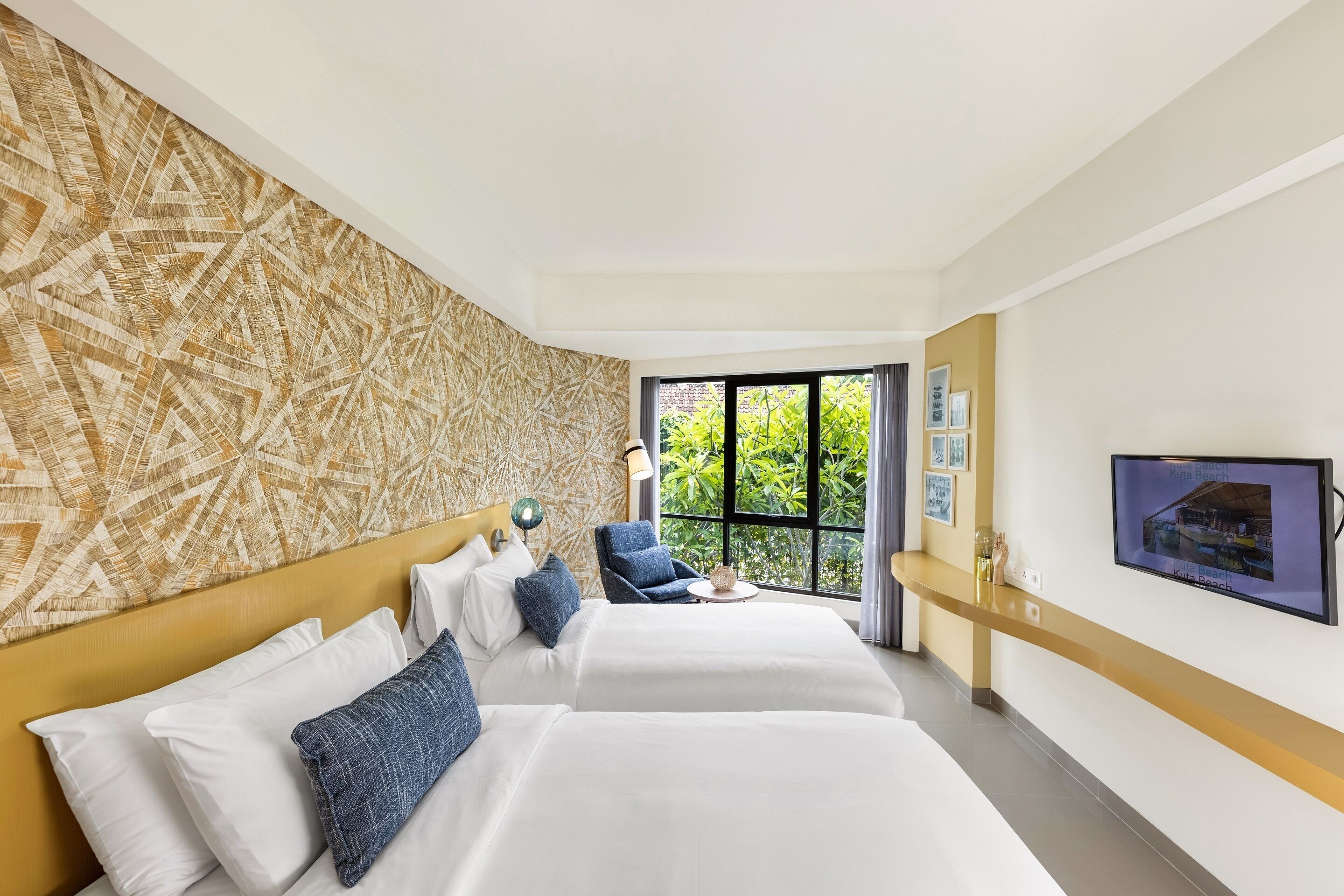 bali high twin | 1 bedroom, in-room safe, laptop workspace, blackout curtains