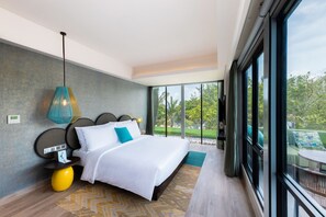 Top Gun - 2 Bedroom | In-room safe, laptop workspace, blackout drapes, iron/ironing board - MAMAKA by Ovolo (Kuta)
