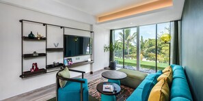 Chambre, 2 chambres (Top Gun) | Coin séjour