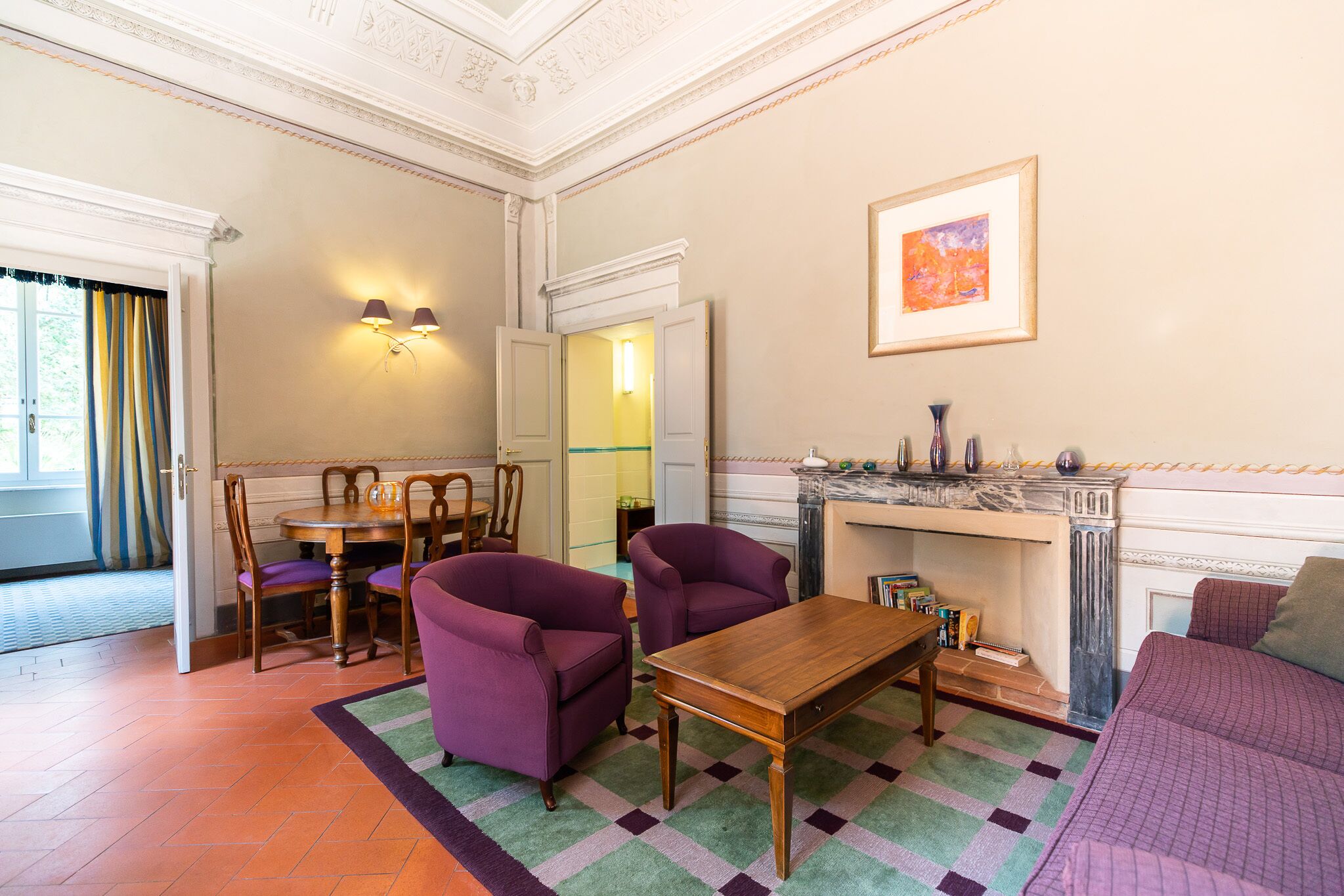 Salle de séjour