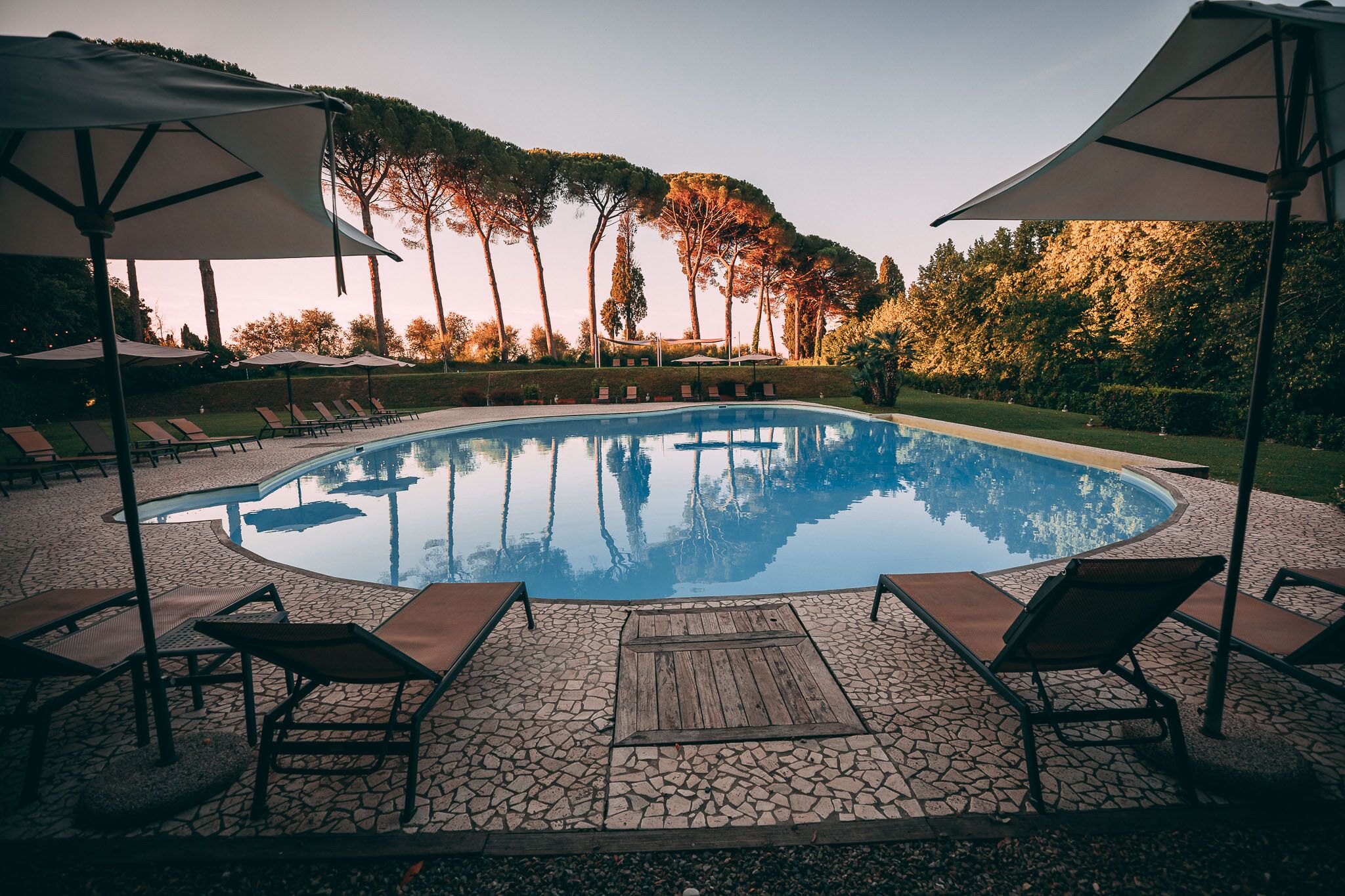 Piscine extérieure