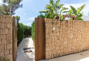 Terrein van de accommodatie