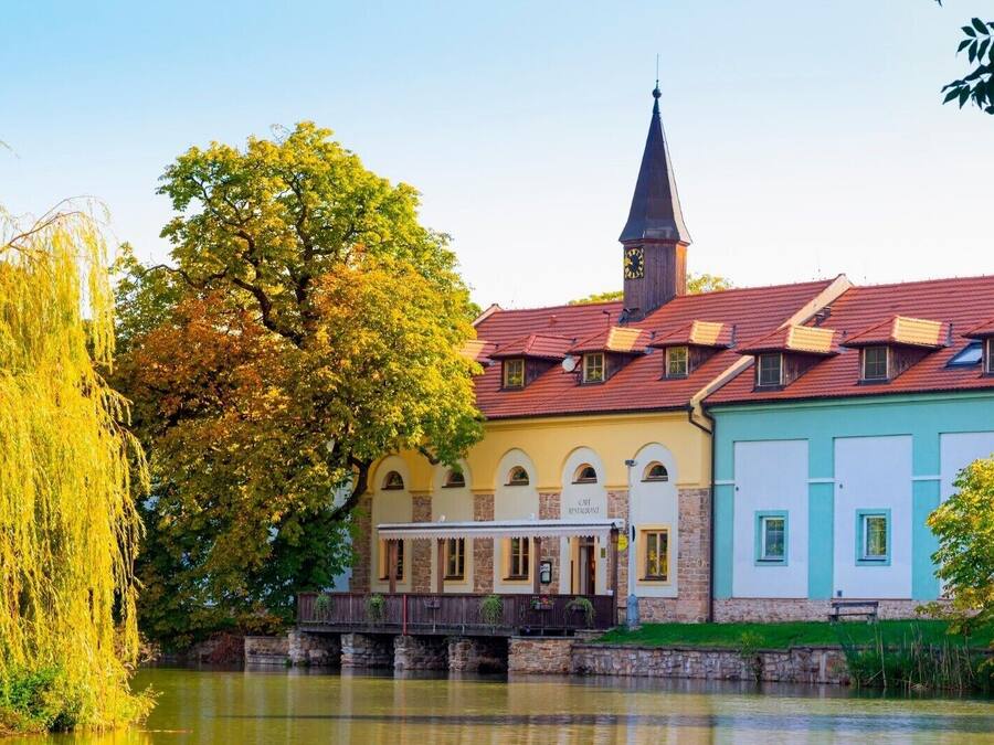 Fachada da propriedade