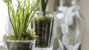 Herbergi með tvíbreiðu rúmi (Nord) | Stofa | 42-tommu sjónvarp með gervihnattarásum