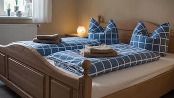 Wifi gratis y ropa de cama