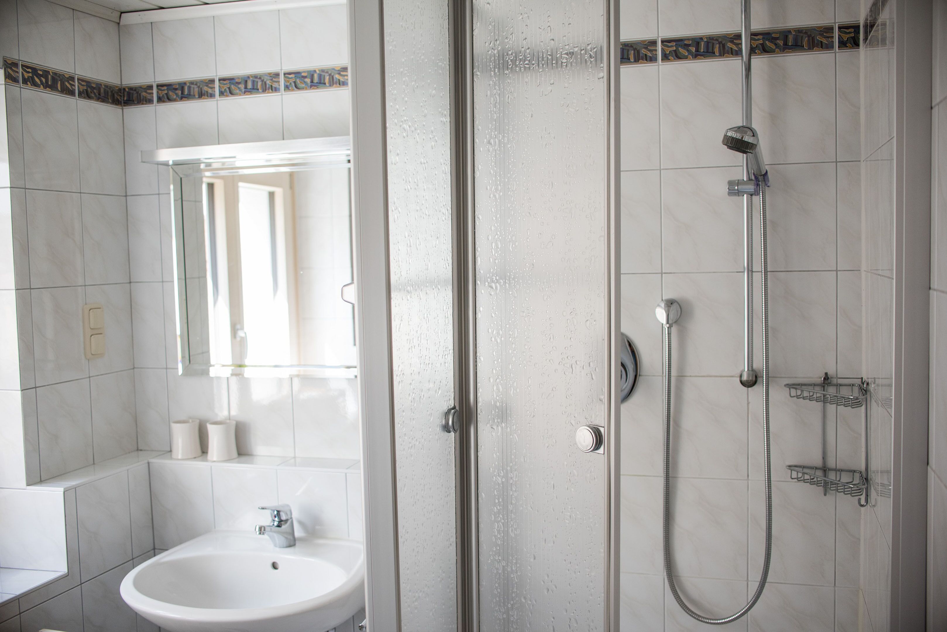 Double Room (Nord) | Bathroom | Shower, towels